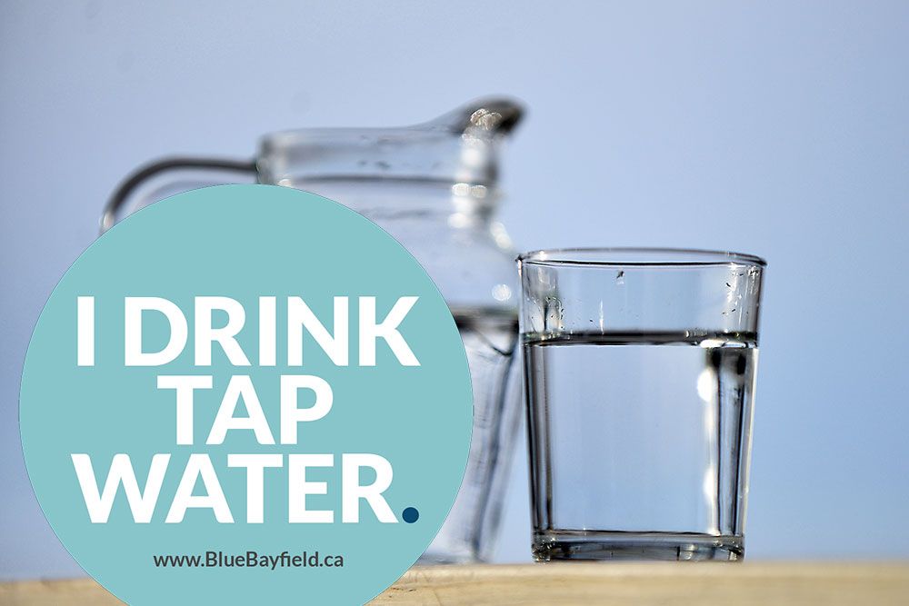 Drink tap water in a reuseable container - it is less expensive and reduces toxic plastics.