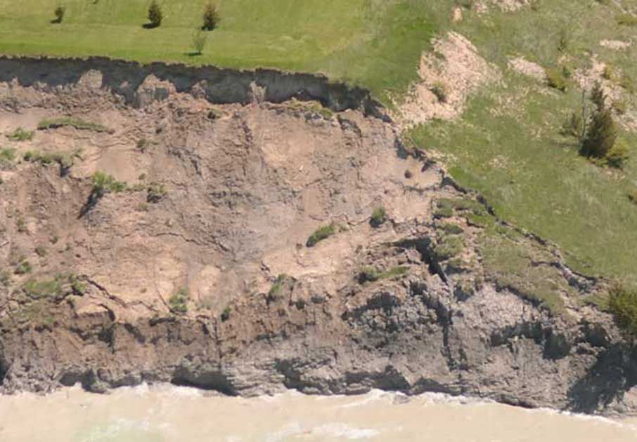 Lake Huron water levels are the highest they have been in 20 years