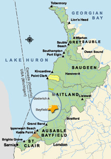 Main Bayfield Watershed